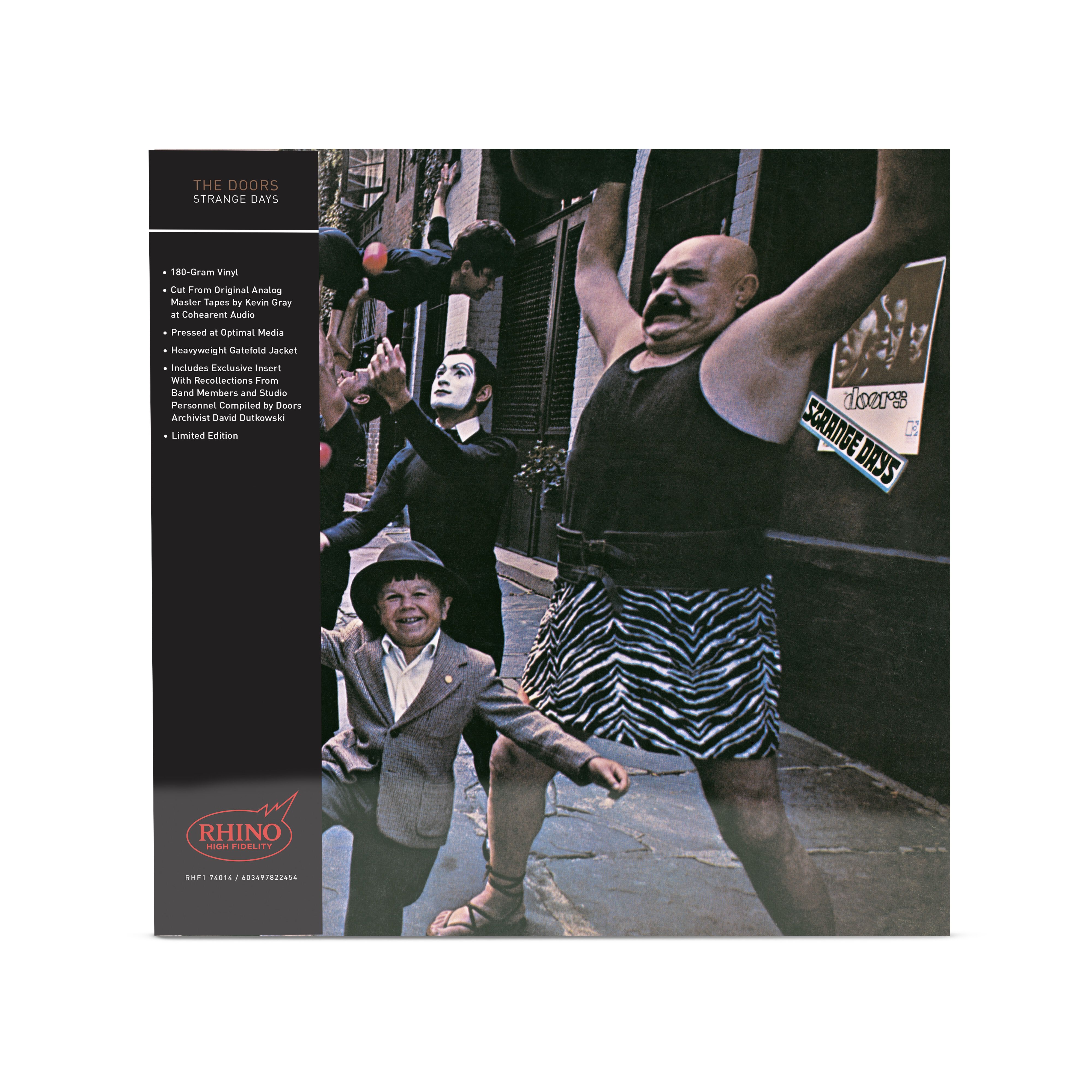 The Doors: 1967-1971 (Rhino High Fidelity) (6LP Boxed Set
